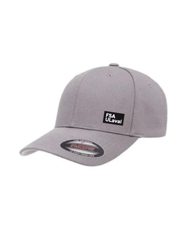 Casquette Grise FSA ULaval - Écusson Noir