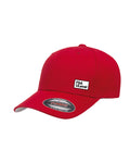 Casquette Rouge FSA ULaval - Écusson Blanc