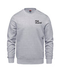 Crewnecks Unisex FSA ULaval - Gris - Imprimé
