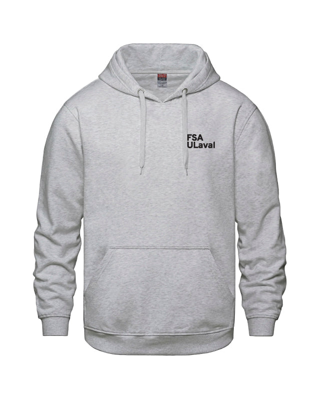 Hoodies Unisex FSA ULaval - Gris - Imprimé