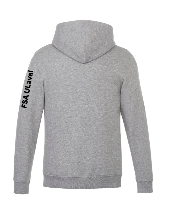 Hoodies Unisex FSA ULaval - Gris - Imprimé