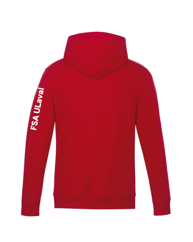Hoodies Unisex FSA ULaval - Rouge - Imprimé