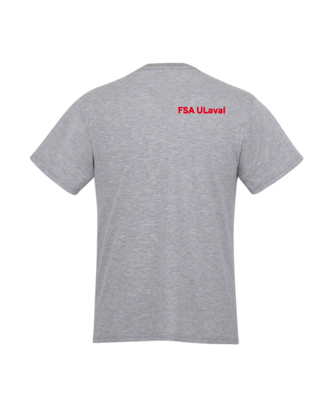 T-Shirt Unisex FSA ULaval - Gris - Imprimé