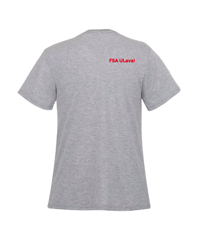 T-Shirt FSA ULaval - Femme - Gris - Imprimé