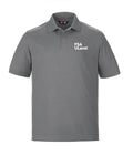 Polo Unisex FSA ULaval - Gris - Imprimé