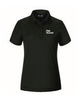 Polo FSA ULaval - Femme - Noir - Imprimé
