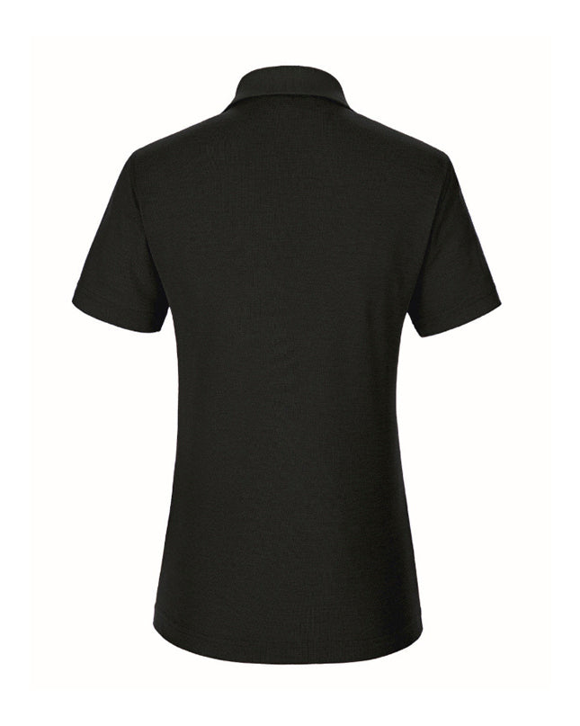 Polo FSA ULaval - Femme - Noir - Imprimé
