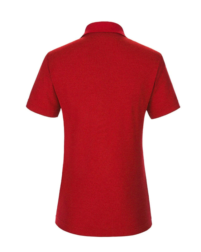 Polo FSA ULaval - Femme - Rouge - Imprimé