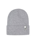 Tuque Grise FSA ULaval - Écusson Blanc